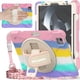 thumbnail image 1 of Funda BraencStock Kids para iPad Air de 11 pulgadas con accesorios, color rosa, 1 of 8