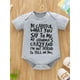 thumbnail image 4 of Newborn Infant Short Sleeve Romper "BE CAREFUL" Print Crew Neck Bodysuit Onesies For Baby Girls Toddler Summer Clothes, 4 of 5
