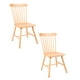 thumbnail image 1 of Pack de 2 Sillas Windsor Madera - Natural, 1 of 4