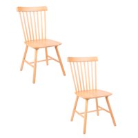 Klik Muebles - Pack De 2 Sillas Windsor Madera - Natural
