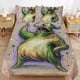 thumbnail image 1 of The Nightmare Before Christmas Duvet Cover Set 3 Piece Bedding Set Double Sided Printing Decorative Comforter Cover Set, 1 of 5