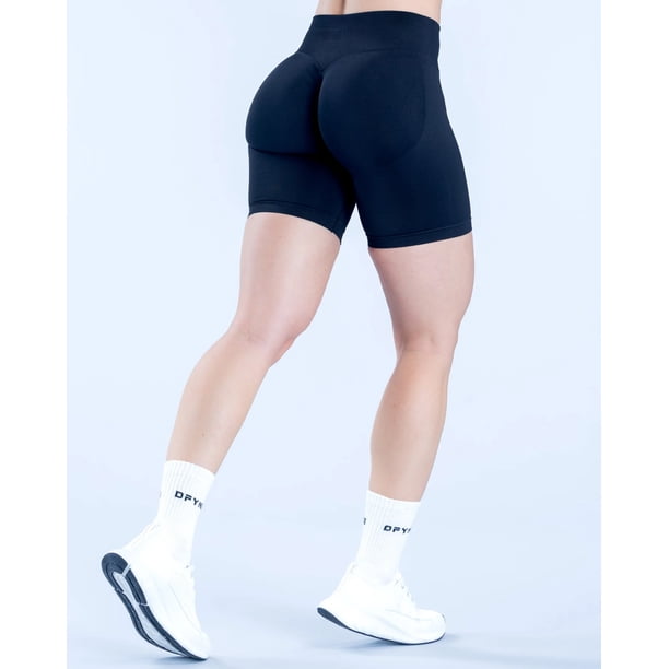 Short Training Mujer Dupe Dfyne Impact Estilo Moderno - YJ325