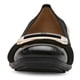 thumbnail image 2 of Zapatos Anne Klein Uplift Ballet Flat para mujer en color nude/negro, 2 of 7