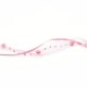 thumbnail image 3 of 10 metros perlas de perlas de encaje puro cinta de corte para diy decoración de la boda de color rosa, 3 of 5
