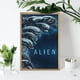 thumbnail image 4 of Alien Kits de Pintura de Diamantes para Adultos 5D DIY Diamond Art Kits Full Drill Diamond Dots para Regalo Decoración de Pared y Relajación Artes de Gemas 20*30cm, 4 of 6