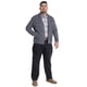thumbnail image 4 of SWEATER CARDIGAN negro 3XL, 4 of 5