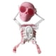 thumbnail image 3 of Juguete De Cuerda De Hombre Esqueleto Bailando Creativo Para Decoración Del Hogar Regalo De Cumpleaños Para Niños Rosa Blanco 22cm, 3 of 5