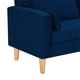 thumbnail image 5 of Sofa Sky 3c Felpa 05 Azul Marino, 5 of 5