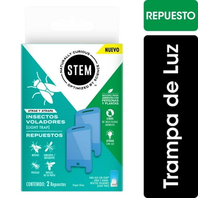 Trampa De Luz Insectos Voladores Repuesto 2 Un Stem