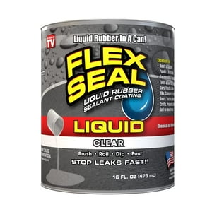 Sellador De Revestimiento De Caucho Líquido Flex Seal Liquid, 473 Ml, Transparente