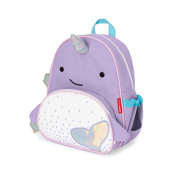 Mochila Skip Hop Zoo Preescolar Narval para Niños Pequeños