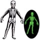 thumbnail image 1 of Disfraz: El esqueleto de Spooktacular Creations brilla en la oscuridad para niños, 1 of 7