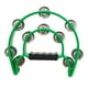 thumbnail image 1 of Pandero Musical Media Luna Hendrix Verde 20x20 cm, 1 of 6