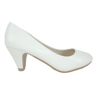 Megabazar Spa - Zapato De Mujer Taco Bajo 610