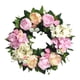 thumbnail image 2 of Guirnalda Floral Ronda Peonía Primavera Verano Guirnaldas Para Chimenea Porche K, 2 of 5
