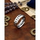 thumbnail image 2 of Anillo de Titanio Vikingo Vegvisir Brujula Hombre, 2 of 3