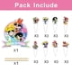 thumbnail image 2 of Decoraciones Para Tartas Fiesta De Cumpleaños De Power Girls 25 Unidades, 2 of 6