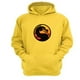 thumbnail image 1 of Polerón Canguro Mortal Kombat Amarillo Talla Xs Unisex, 1 of 1