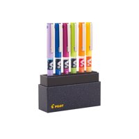 Set 6 Lápices Tinta Hi-Tecpoint 0.5Mm Pilot