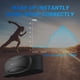 thumbnail image 5 of Monitor de frecuencia cardíaca con banda pectoral moofit HR8 Bluetooth 5.0/ANT+, 5 of 7