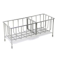 Bothyi - Soporte Para Esponja De Cocina De Acero Inoxidable, Jabonera, Organizador Caddy A Prueba De Herrumbre