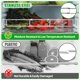 thumbnail image 3 of Barras Ajustables para Refrigerador de RV Millsten 35-65 cm Acero, 3 of 7