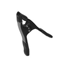 Magideal - Abrazaderas De Resorte De Alta Resistencia Abrazadera En Forma De A Agarre Cómodo Abrazaderas De Fondo De 4 Pulgadas Abrazaderas Para Fotografía De Es Gris