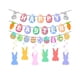 thumbnail image 2 of Feliz Pascua Banner Decoración Colgante De Pascua Para La Celebración Del Festival Hogar, 2 of 3