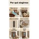 thumbnail image 3 of Dispensador AutomÃ¡tico Agua Y Alimento 2 En 1 By Lubabycas, 3 of 7