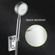 thumbnail image 4 of Soporte de ducha de mano ajustable de acero inoxidable para montaje en pared, 4 of 5