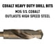 thumbnail image 2 of Broca Drill America D/ACO3/8X13/32 13/32, mango cobalto 3/8, 2 of 9