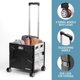 thumbnail image 3 of Caja plegable con ruedas CleverMade de 55 litros y 45 kg de capacidad, 3 of 7