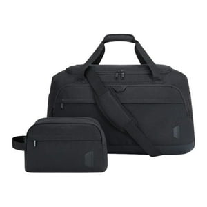 Bagsmart Bolso Fin De Semana 38 L Con Neceser Y Zapatero Negro