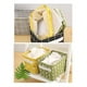 thumbnail image 3 of 3 Unidades Cajas Organizadoras De Tela Plegables Cubos, 3 of 3