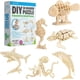 thumbnail image 1 of Puzzle 3D Madera Hands Craft 6 Animales Marinos, 1 of 3
