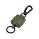 thumbnail image 2 of Llavero Retráctil Ligero Y Resistente Con Porta Credencial Para Picnic, Senderismo, Camping, Color Verde., 2 of 5
