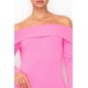 thumbnail image 5 of Vestido Midi De Canalé Con Hombros Descubiertos, 5 of 5