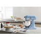 thumbnail image 3 of Batidora de pie KitchenAid Artisan Series 5L Blue Velvet KSM150PS, 3 of 4