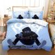 thumbnail image 1 of Boywithuke Bedding Set Boys Girls Duvet Cover Pillowcase Bed boys Adult Home Textileextile, 1 of 5