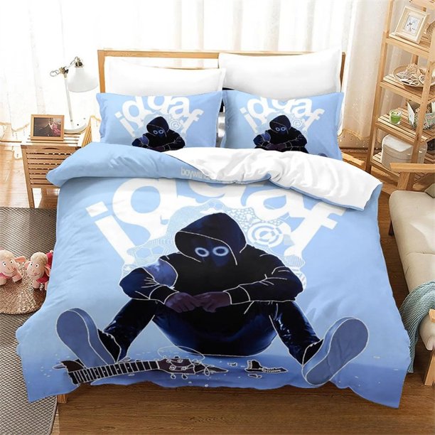 Boywithuke Bedding Set Boys Girls Duvet Cover Pillowcase Bed boys Adult Home Textileextile