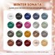 thumbnail image 2 of Esmalte de gel Beetles 20 colores con brillo, 2 of 6
