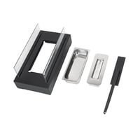 Magideal - Chimenea De De Mesa, Tazones De , Olla De Combustión Limpia Con Calentador De Modelado De Llama De Vidrio Para Jardín, Fiestas, Patio,