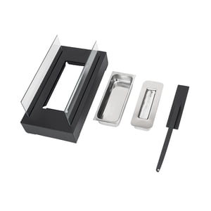 Magideal - Chimenea De De Mesa, Tazones De , Olla De Combustión Limpia Con Calentador De Modelado De Llama De Vidrio Para Jardín, Fiestas, Patio,