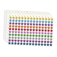 Magideal - Pegatinas De Estrellas Pequeñas, Etiquetas De Gráfico De Comportamiento De Recompensa Autopegadas, Pegatina De Gráfico De Comportamiento Para Álbum De