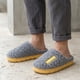 thumbnail image 3 of Pantuflas de algodón de otoño e invierno para parejas, 3 of 3