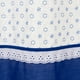 thumbnail image 2 of Cortina de baño color azulino broderie 180×220 cms, 2 of 2