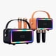 thumbnail image 1 of Parlante Karaoke Portatil Bluetooth con Micrófono Luces de Colores, 1 of 7