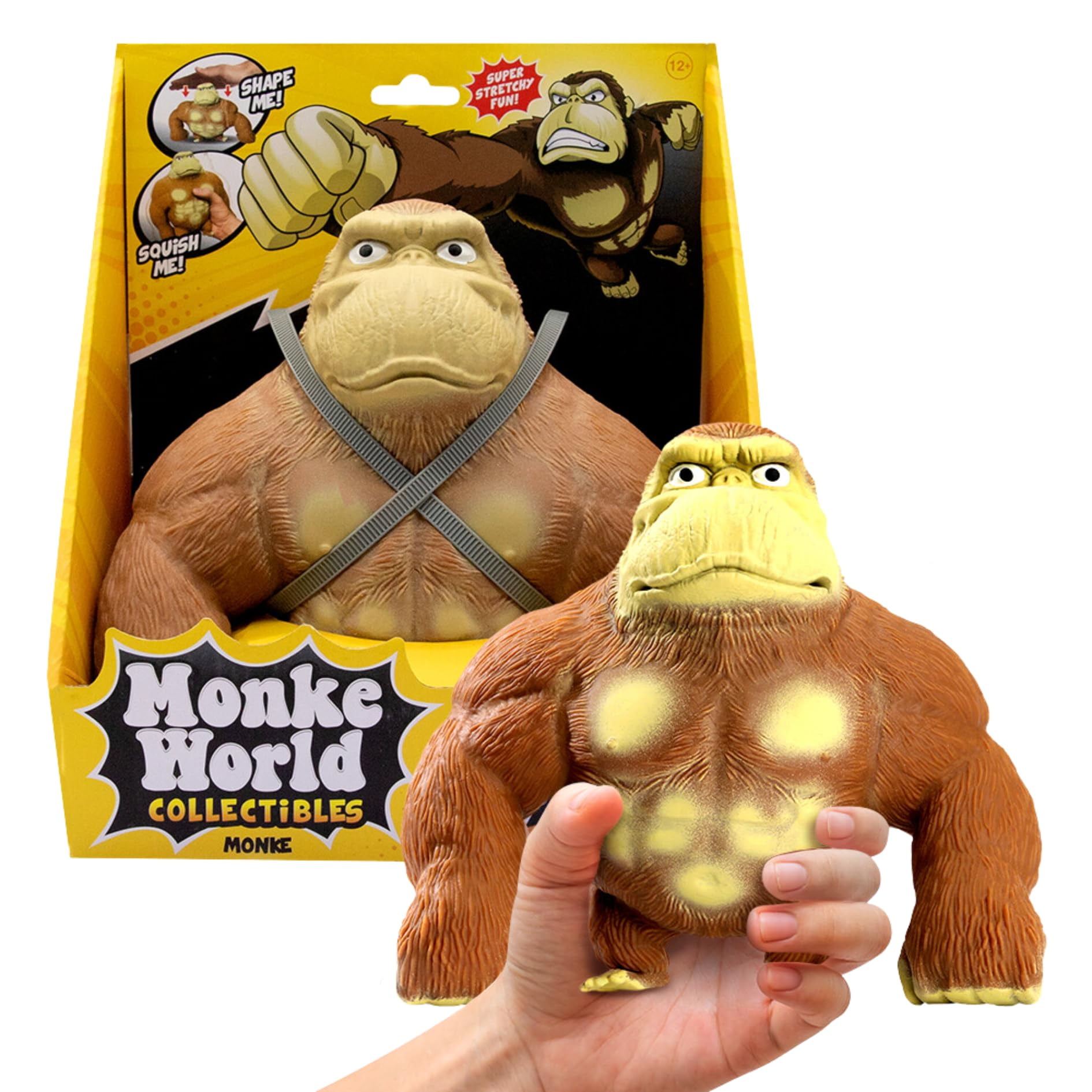Squishy Monkey Toy Monkeworld Stretchy Original Trending