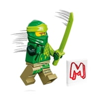 Minifigura Lego Ninjago Core Lloyd Con Espada Katana Shamshir