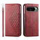 thumbnail image 1 of Funda Flip FOXDOCK para Google Pixel 9 , Estilo Billetera con Diseño Rombo, Correa de Mano y Soporte, Uso Diario, 1 of 6